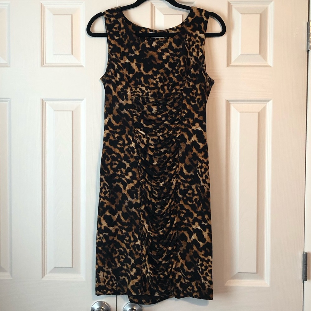 Calvin Klein fitted dress